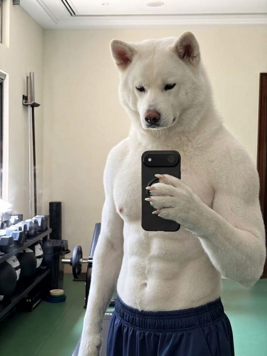 RussellDogCTO's tweet photo. @cz_binance Same build bro https://t.co/0KnLq6HKnf