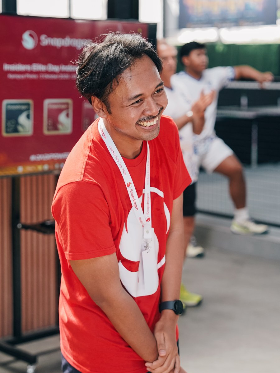 bayJoee's tweet photo. #ShotOnSnapdragon Creator 2026 Snapdragon Indonesia.

What an amazing journey with @Snapdragon, @Snapdragon_ID, and of course as Snapdragon Insiders. Glad to be part of this community. 🥹😇

Photos: Documentation of the Snapdragon Indonesia team https://t.co/kRHAE885cz