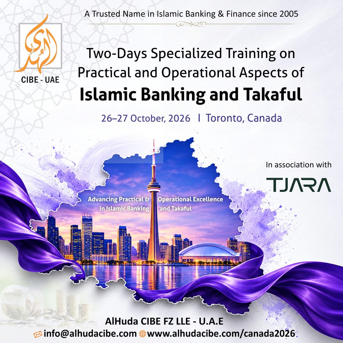 ghazi0999's tweet photo. Advancing Practical Excellence in Islamic Banking & Takaful
📧 𝗥𝗲𝗴𝗶𝘀𝘁𝗿𝗮𝘁𝗶𝗼𝗻: shariah@alhudacibe.com
🔗 𝗗𝗲𝘁𝗮𝗶𝗹𝘀: https://t.co/VLSj6mjQGx
#AlHudaCIBE #IslamicBanking #IslamicFinance #Takaful #ProfessionalTraining #Toronto #Canada https://t.co/mR4lvlpvV8