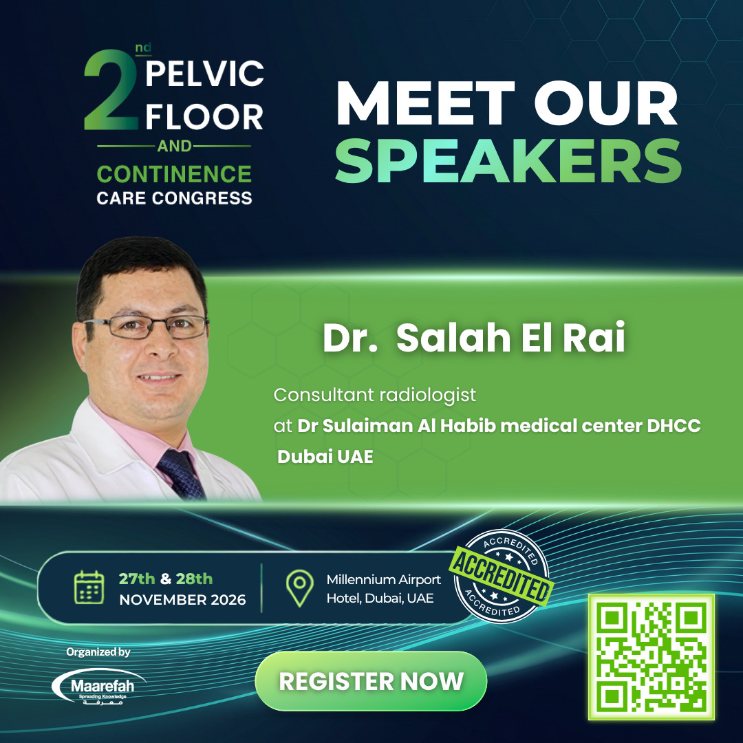 UrologyConf_'s tweet photo. Meet Our Speaker: Dr. Salah El Rai!
Click to register 👉🏻https://t.co/fZPPOZ7MFn 
For more information visit our website: https://t.co/4rcL8hPA4U
#2ndPelvicFloorCongress #ContinenceCare #Dubai #MedicalEvents #maarefah https://t.co/iMwaL28ibH