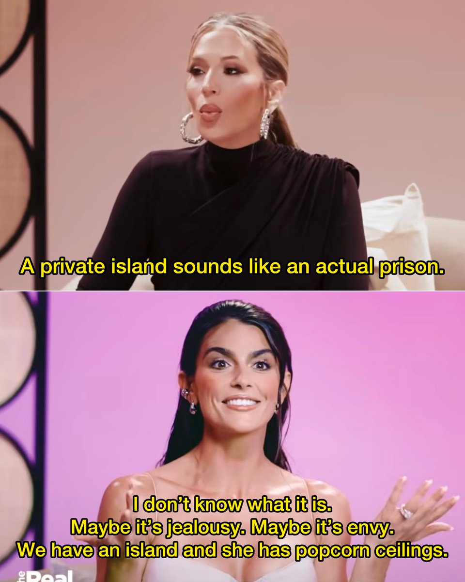 queensofbravo's tweet photo. Oh sh*t 😭 #RHONY https://t.co/i1LTxjJ802
