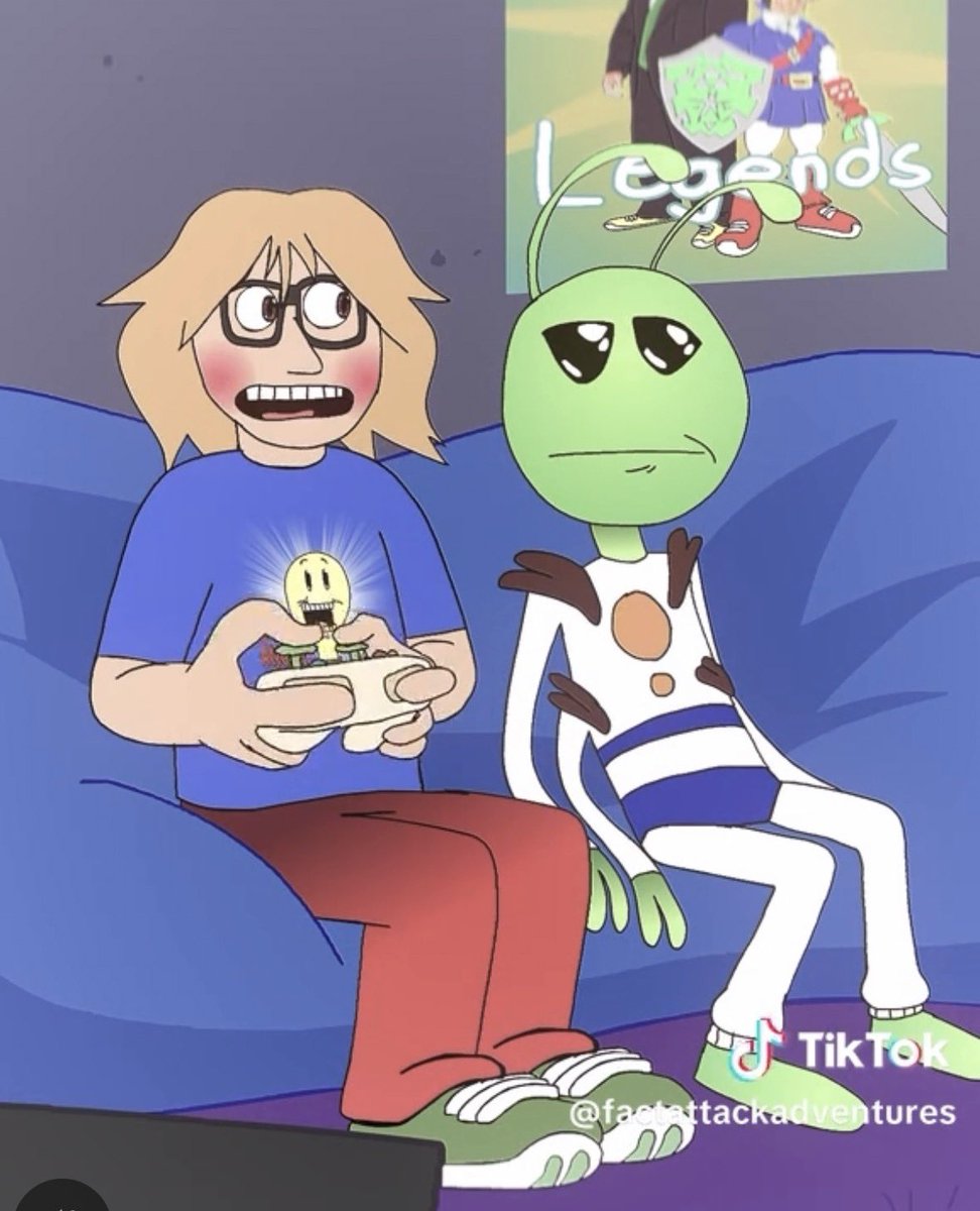 Spriteirlest's tweet photo. me and who ? https://t.co/UJEzkY9lMu
