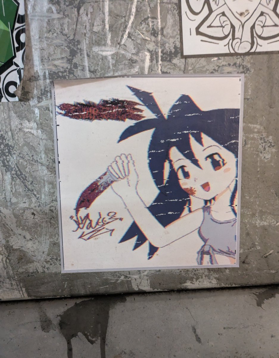 jyro00's tweet photo. #Stickers #Tokyo https://t.co/62Kf91qeYZ