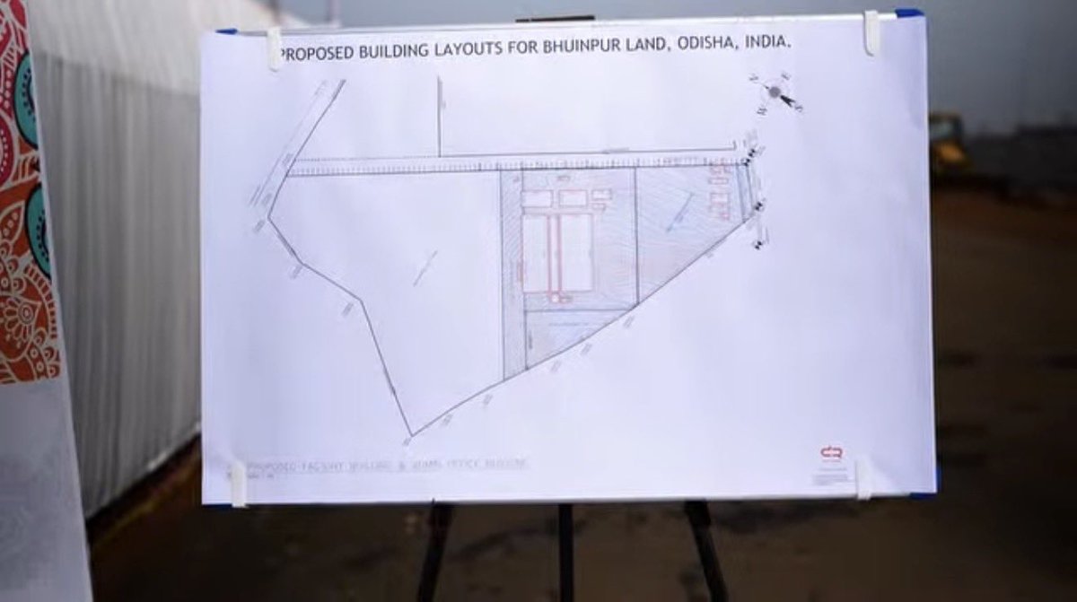 manas_muduli's tweet photo. MAS Holdings is setting up a major integrated apparel park at Bhuinpur, Khordha, Odisha. 

• $140 million+ investment
• Spread across 60 acres
• 10,000+ jobs expected
• Integrated manufacturing hub bringing multiple industry partners together
• Production will serve domestic and international markets
• A major boost to Odisha’s apparel and textile manufacturing ecosystem.