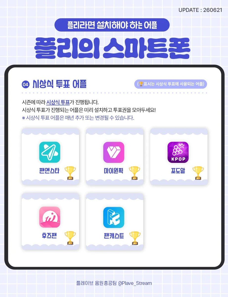 plli_yeon's tweet photo. @LAVENDER_NOAH_L 안녕하세요
제가 일단 설치한 어플은 이 사진보고 다운을 받긴했는데..
시상식 어플은 마이원픽하고 포도알 2개만 하는중이예요 https://t.co/IdDljqIB5A