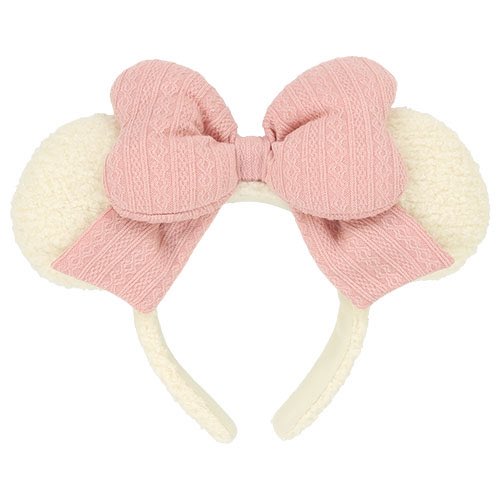 tdr_doria's tweet photo. 11月10日より、モコモコ感とピンクのリボンがキュートなカチューシャが販売されます🎄

背面の耳にはクリスマスの妖精“リルリンリン”のワッペンも☆
https://t.co/q5W49VafVY
#TDR_now #TDR__now #TDR_MD https://t.co/5GJSM4xEr6