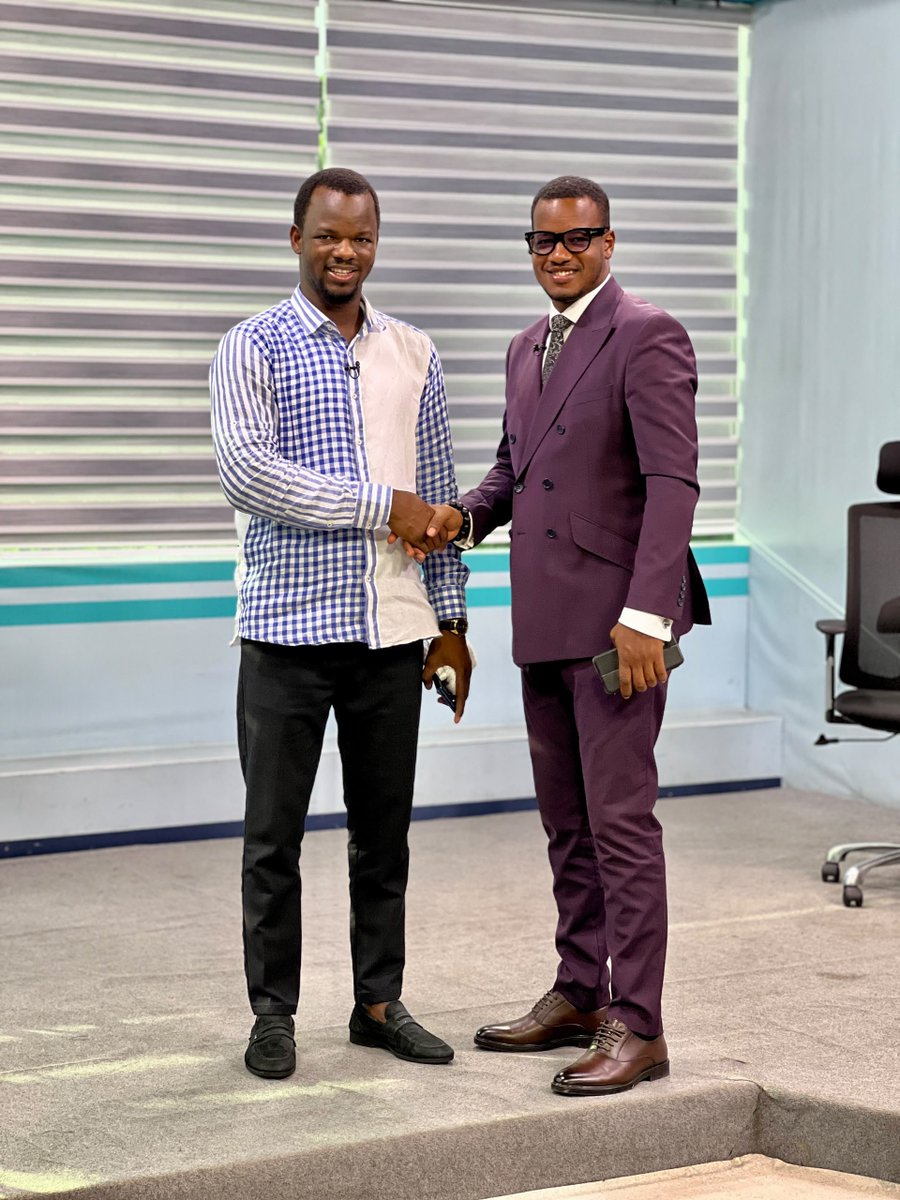 UmaruSanda's tweet photo. With NPP Abanga after #FaceToFace yesterday https://t.co/vfHeWw9TwC
