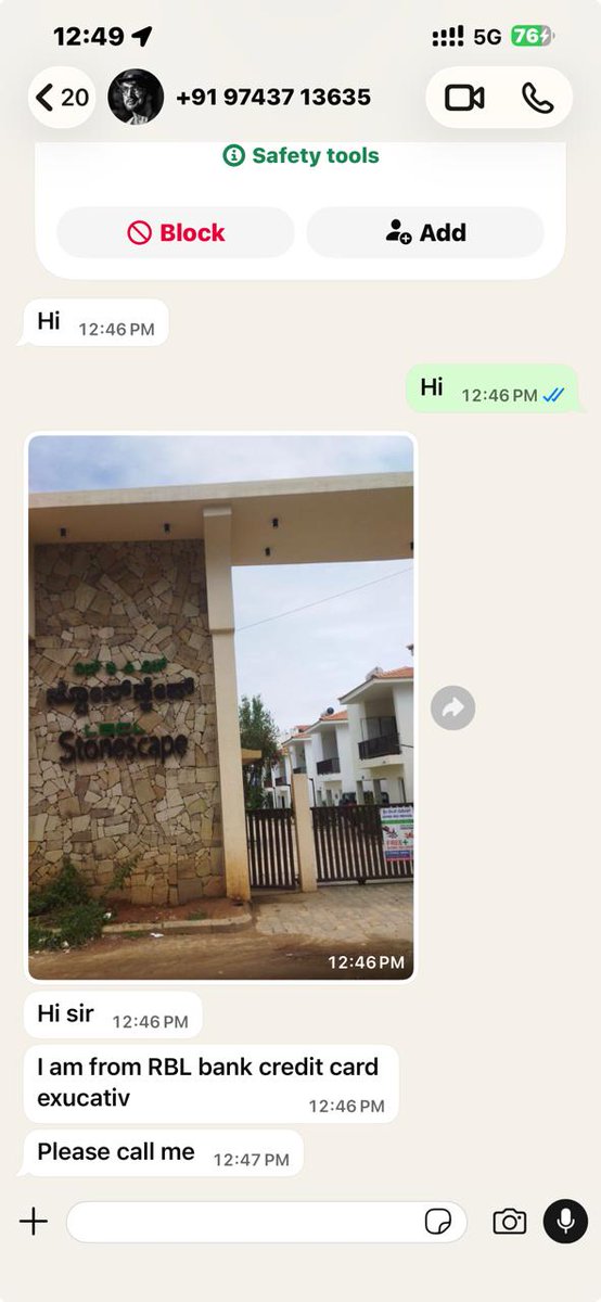 LegalShiel2117's tweet photo. @RBLBank regarding recovery harassment. Multiple persons claiming to be RBL recovery agents are repeatedly calling me from 9342169879, 9886704534, 9964635046, 8884163509, 9743713635 &amp; 9380646361, contacting my relatives and even visiting my locked apartment. @RBI 
S Dinesh Babu https://t.co/18OPbhI4VG