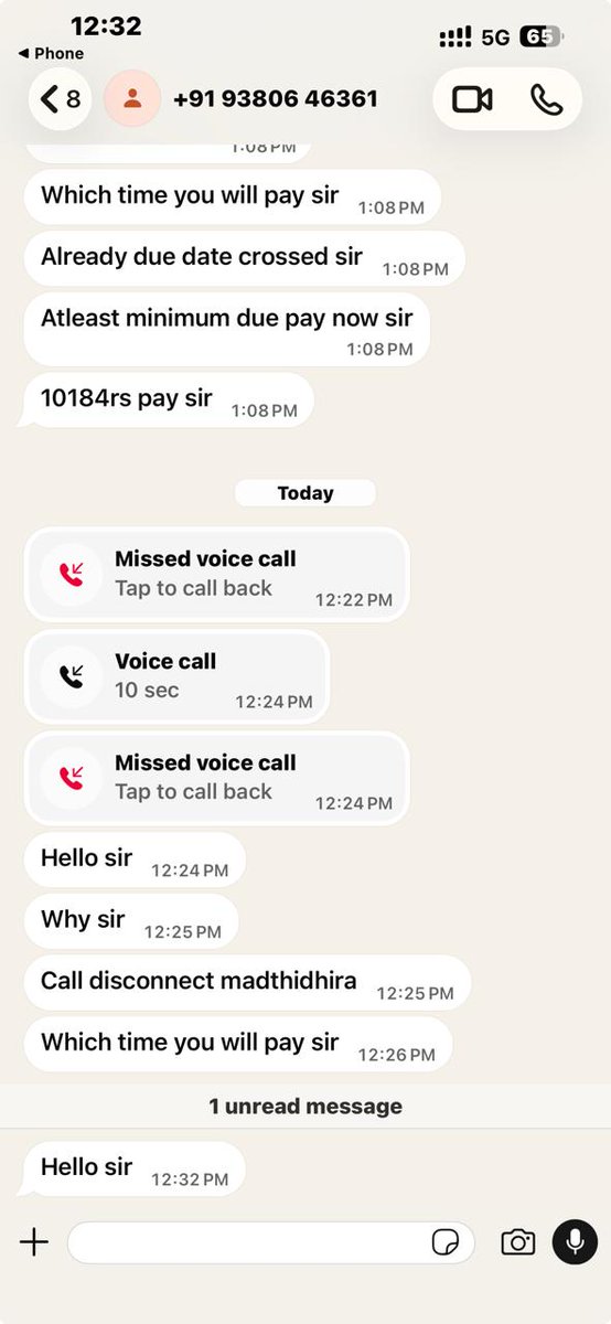LegalShiel2117's tweet photo. @RBLBank regarding recovery harassment. Multiple persons claiming to be RBL recovery agents are repeatedly calling me from 9342169879, 9886704534, 9964635046, 8884163509, 9743713635 &amp; 9380646361, contacting my relatives and even visiting my locked apartment. @RBI 
S Dinesh Babu https://t.co/18OPbhI4VG