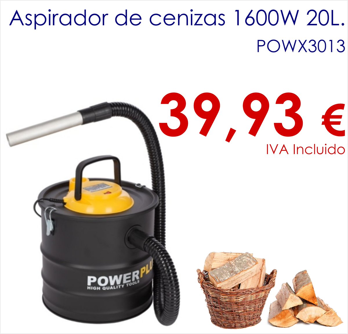 SumLaRonda's tweet photo. #Aspirador de cenizas, práctico y eficaz para limpiar #chimeneas, #estufas de leña, #barbacoas...
#Limpieza rápida, cómoda y sin complicaciones.
👉 https://t.co/L6CGeVHkSH
#ofertasLugo #SuministrosLaRonda #limpiachimeneas #calefacción #AspiradorDeCenizas #limpiezahogar https://t.co/auaZKWMii2