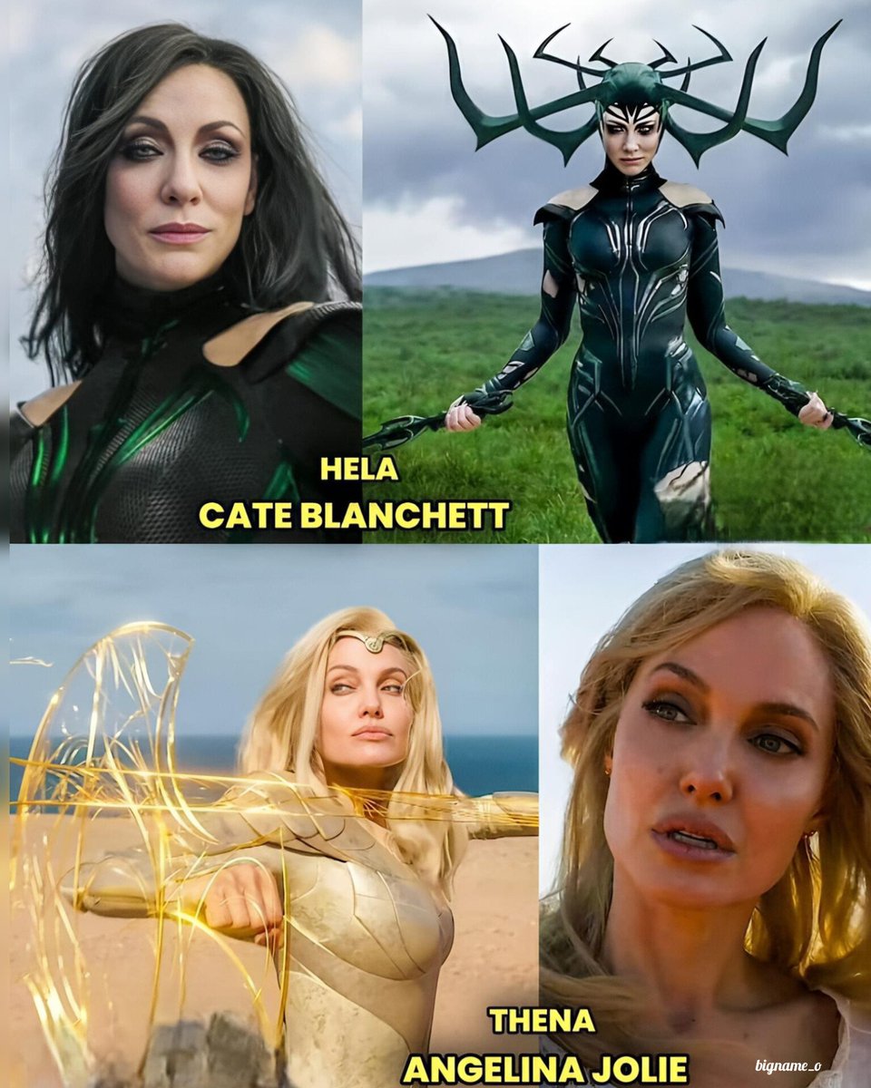 bigname_o's tweet photo. Both played goddesses but who was your favorite? https://t.co/aUt4ZJ3jTN