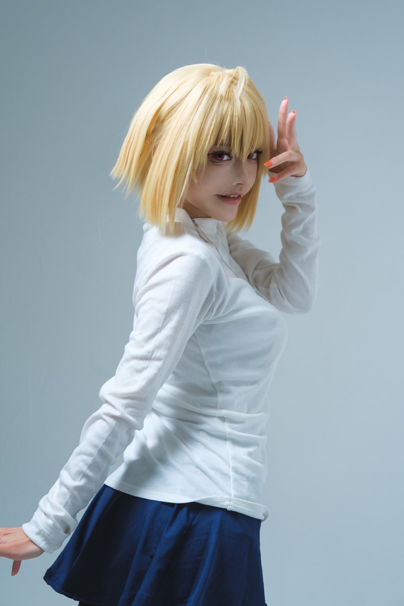 menhelu's tweet photo. Cosplay 月姫┊︎アルクェイド https://t.co/5t5rmbn2hY