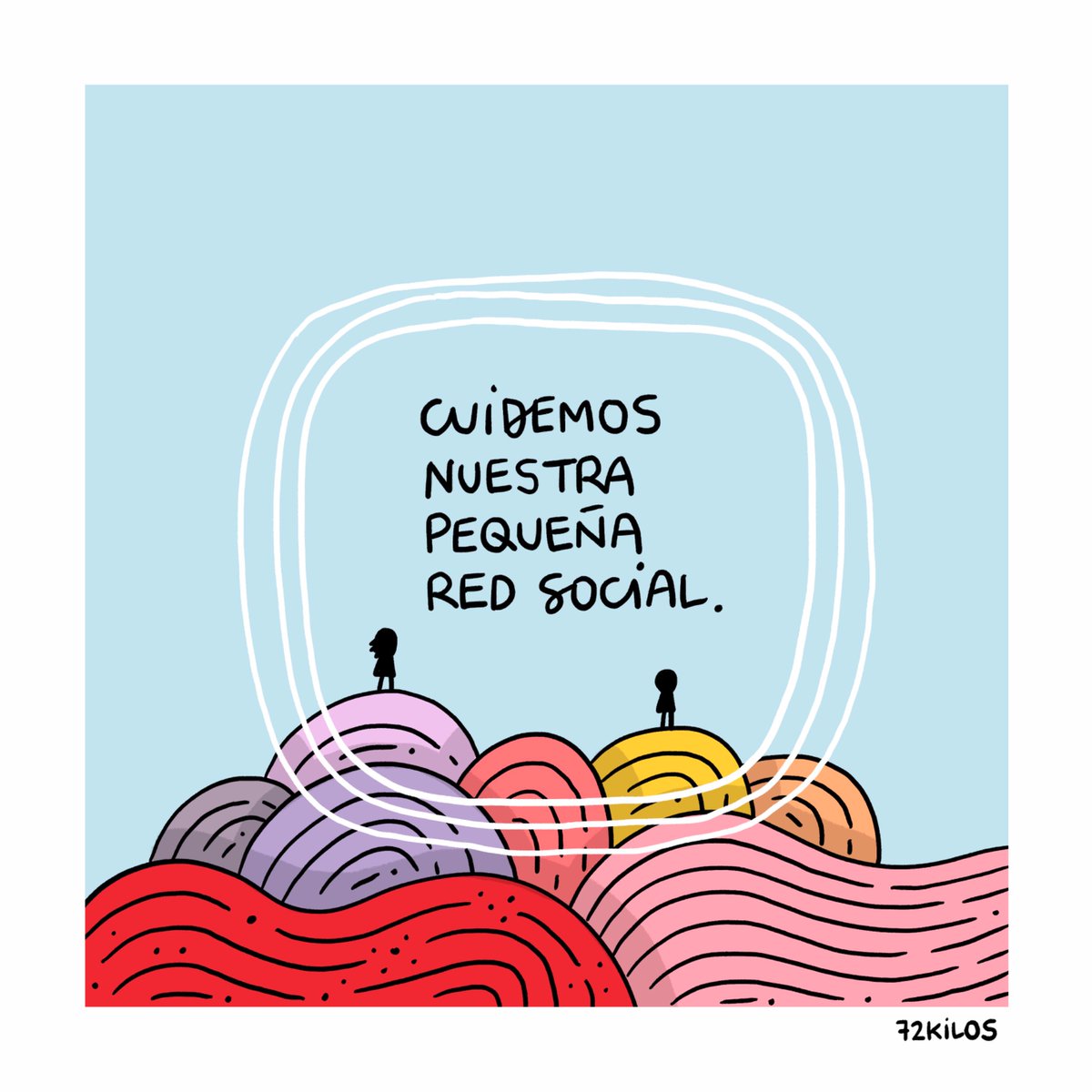 72kilos's tweet photo. Cuidemos. https://t.co/pbj3HyDcOX
