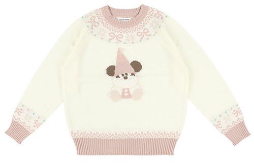 tdr_doria's tweet photo. 11月10日より、クリスマスの妖精“リルリンリン”がデザインされた優しいピンク色のセーターが販売されます🎄

https://t.co/6Dk36Bt0Bv
#TDR_now #TDR__now #TDR_MD https://t.co/6u30oWNIed