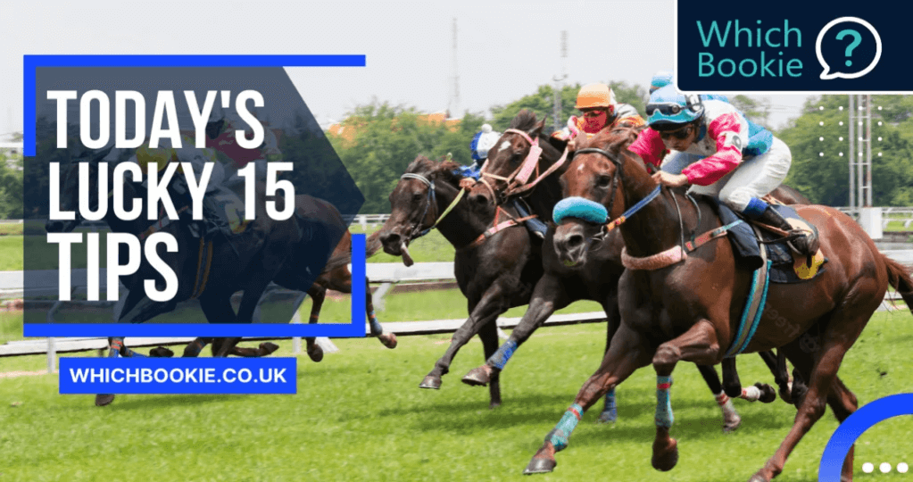 whichbookieuk's tweet photo. 🏇 WILL’S LUCKY 15 IS LIVE! 👀

@WillSmith_2 has just dropped his Wednesday Lucky 15 🔥

Picks across:
🇮🇪 Navan
🏇 Sedgefield
🏇 Worcester

See all four selections 👇
https://t.co/v47Vz4qXne

18+ GambleAware #HorseRacing #RacingTips https://t.co/bx2gNWDRNT