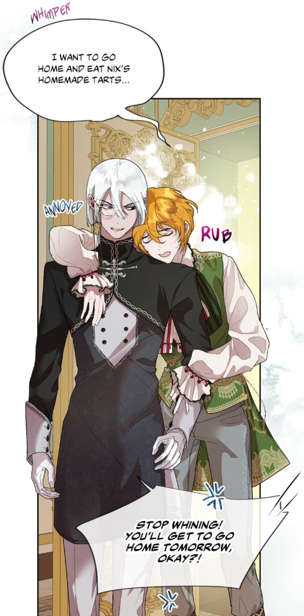 luxenabee's tweet photo. i can't wait for manhwa readers to actually see who nix is 😭 https://t.co/uESHkExxIO