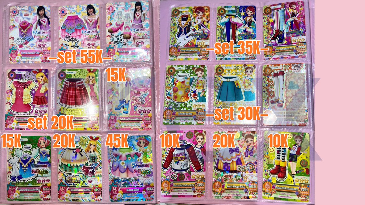 zytyrex's tweet photo. (updated)
WTS SELL JUAL kartu AIKATSU
co lewat oren🍊, exc packing dan admin.
all perfect condi✨
minat dm yaa💬
#kartuaikatsu #jualkartuaikatsu #aikatsu #wtsaikatsu #jualaikatsu #wtskartuaikatsu https://t.co/8W1zHUlG4u