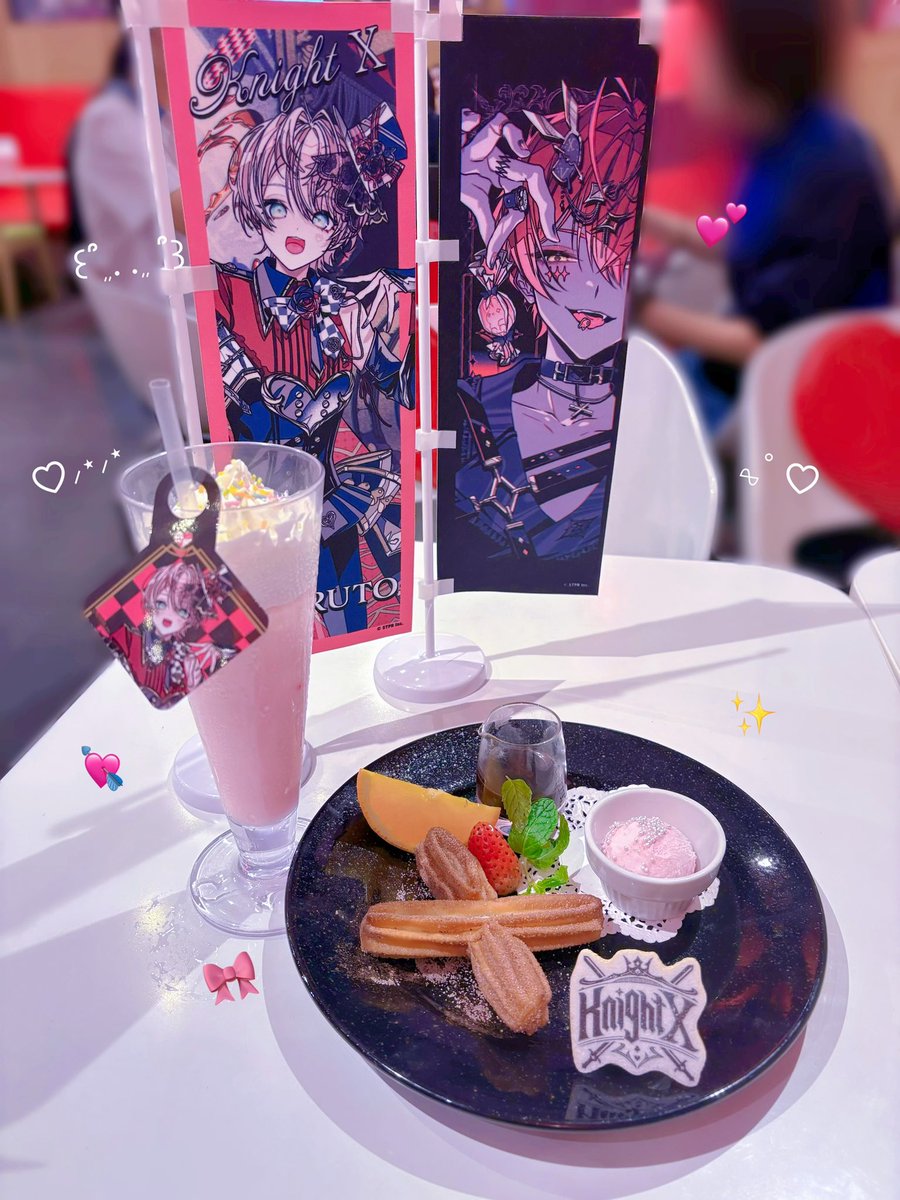 aaaaaaai_2525's tweet photo. 時差投稿失礼します🫧
お友達とコラボカフェ行ってきました〜☕️♡
載せるの遅くなっちゃったけど、思い出として残しておく🎀
#騎士X
#STPRPARADISE
#てるとくん https://t.co/ffsgxgfWXM