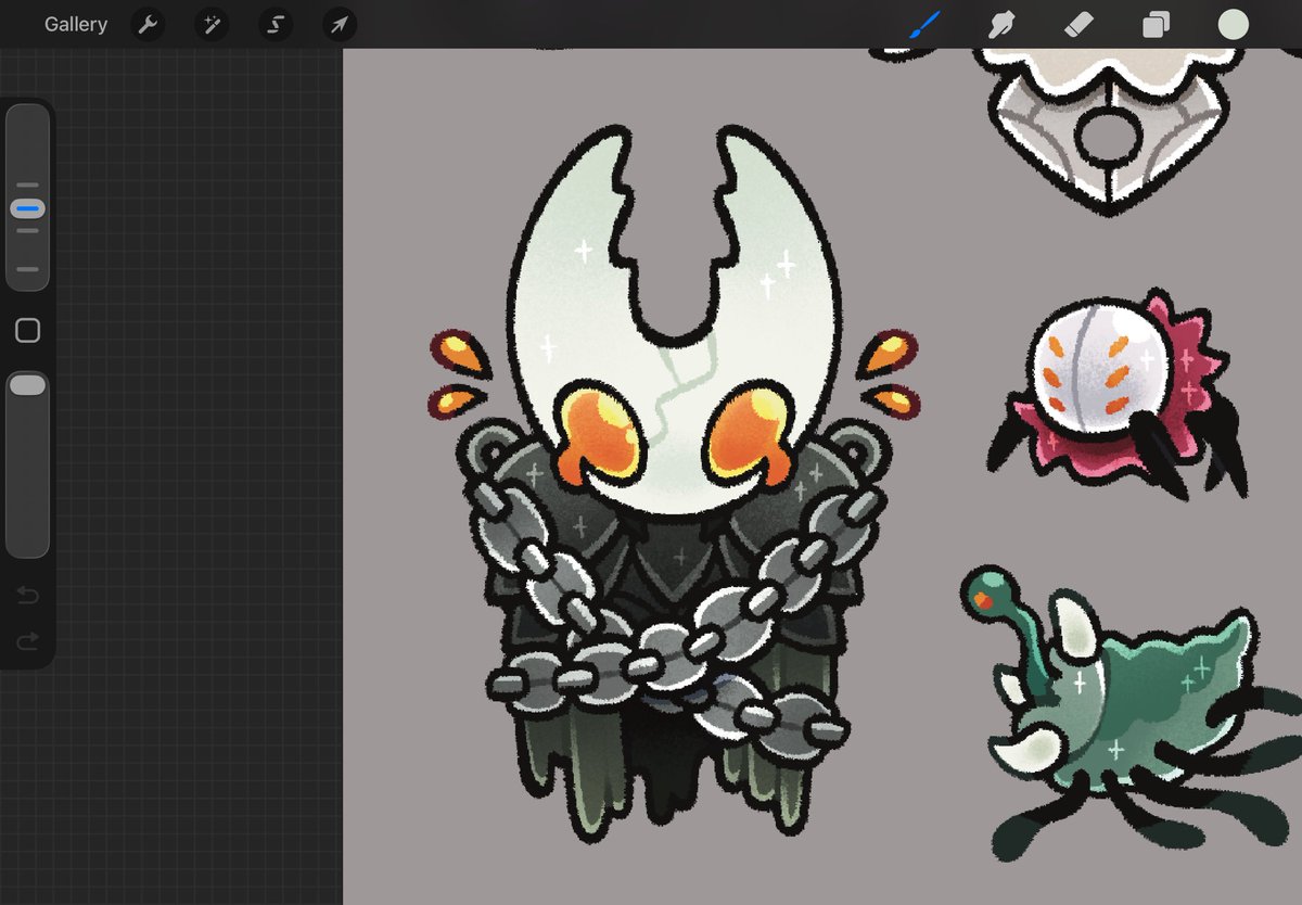 marker_artz's tweet photo. I love this lil guy!!💜💜💜 #hollowknight #hollowknightart https://t.co/YDX2dMFsi4