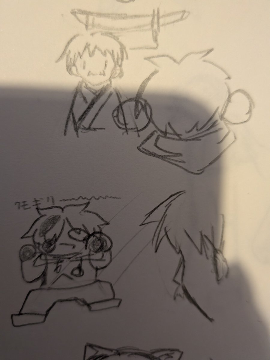 geki_kori's tweet photo. 夢幻🦊様をこんな顔で描いてるけど
動画見ると全然こんなじゃなくて泣く https://t.co/ubgCwKyBHq