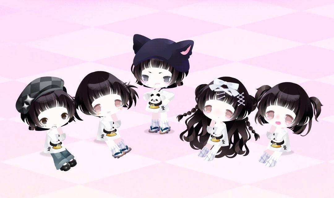 uni_chamaa's tweet photo. パンダTシャツ借りた🐼
 #ポケユニ  #ポケユニコーデ https://t.co/sFjcSH2Xye