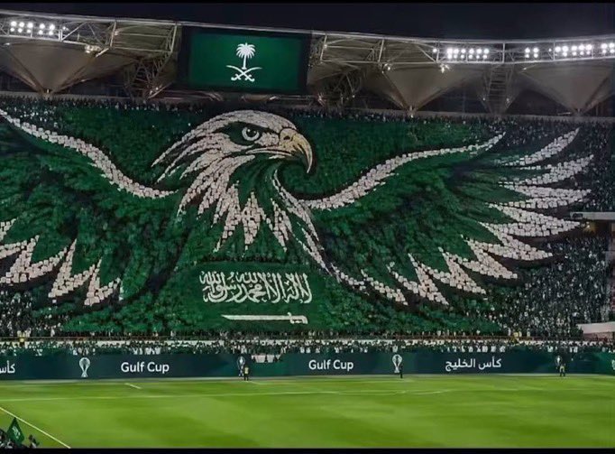 jee_e11's tweet photo. @barq مبروك للوطن 🇸🇦💚🏆

صقورنا أبطال الخليج.. إنجاز جديد للرياضة السعودية، ثمرة للدعم الكبير والمتواصل من سمو سيدي ولي العهد للقطاع الرياضي.

فرحة وطن.. وفخر يتجدد 🇸🇦

#صقورنا_فخرنا👏🏻👏🏻👏🏻 https://t.co/6qBhhcG3z6
