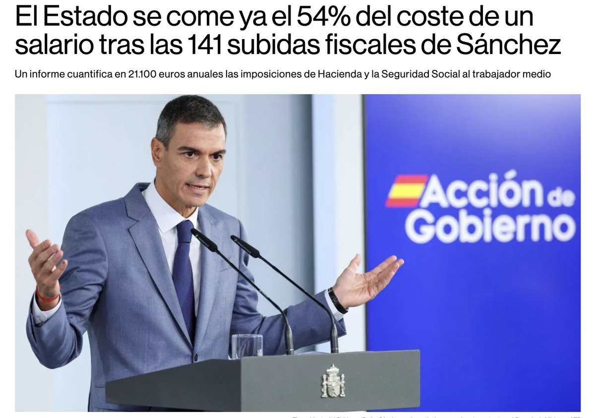 diazvillanueva's tweet photo. Para que media España mantenga a la otra media a los primeros hay que apretarles las tuercas. Eso mismo es lo que han hecho estos años. https://t.co/xumsHhnay9
