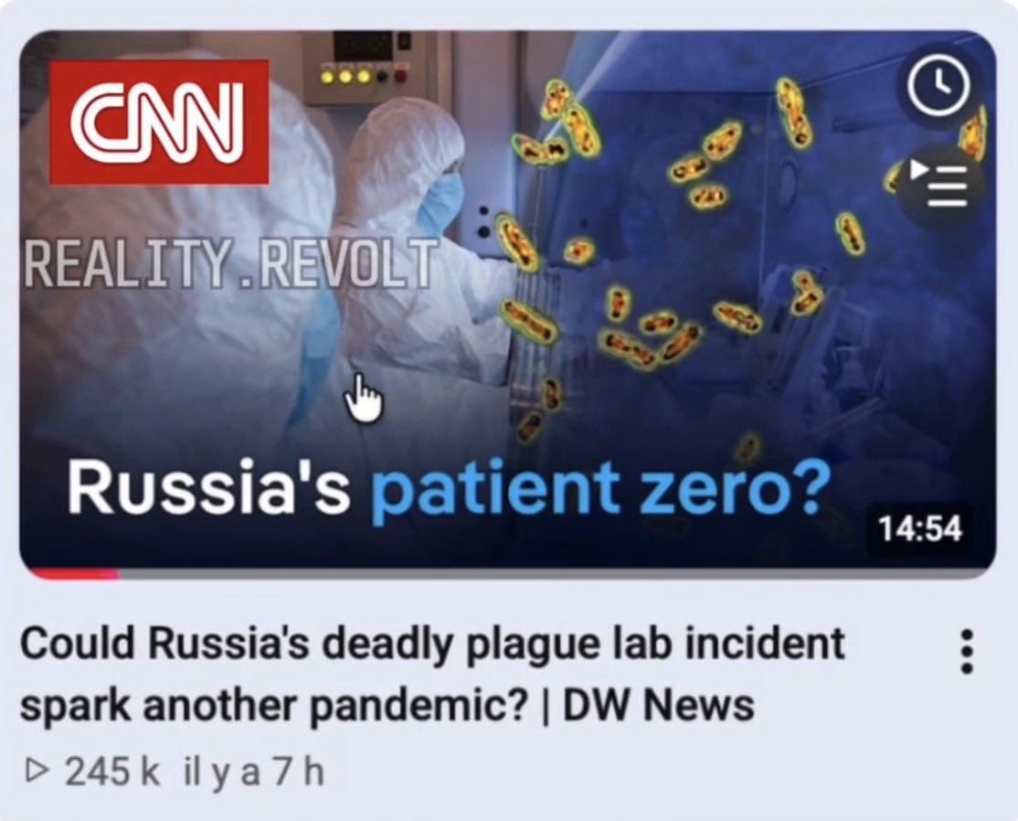 BGatesIsaPyscho's tweet photo. 09/23:- Zelensky “His (Putin’s) Patient Zero”
09/25:- Taylor Swift releases ‘Patient Zero’
09/25:- Pneumonic Plague sees ‘Patient Zero’

Again obviously NOT all coincidences 
We all also already knew about Taylor Swift - now she’s just proved it, again

You are watching a scripted movie