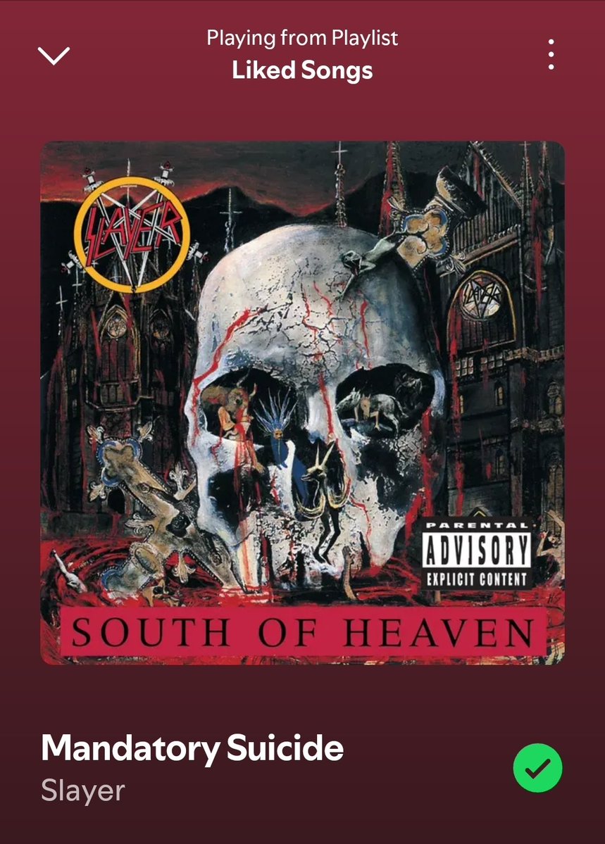 karra_moonstone's tweet photo. I was really into Slayer back in 1997  lol  I remember obsessing over this album 😆😆  I still love it 😆🤘✌️ https://t.co/wihif4CJU8