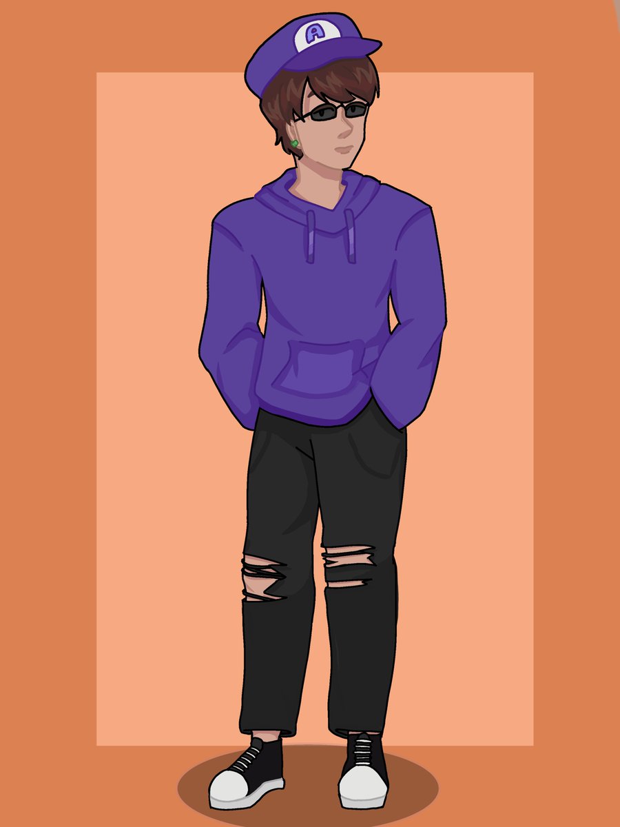 dead_gxrl's tweet photo. Día 6: Skin fav.
cubAldo de miércoles morado :3

#Aldotober2026 #aldogeofanart https://t.co/4PwdIa74TT