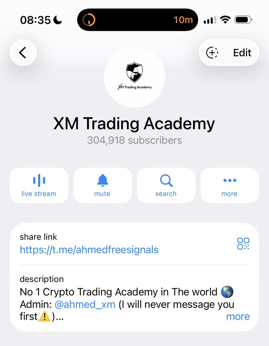 ahmedxm01's tweet photo. The only trading community in Africa with over 300,000 subscribers. 🌍📈

This milestone shows that we’re doing something positive, creating value, and making a real impact in the trading community.💪❤️🥷 https://t.co/KihQ1PtrLQ