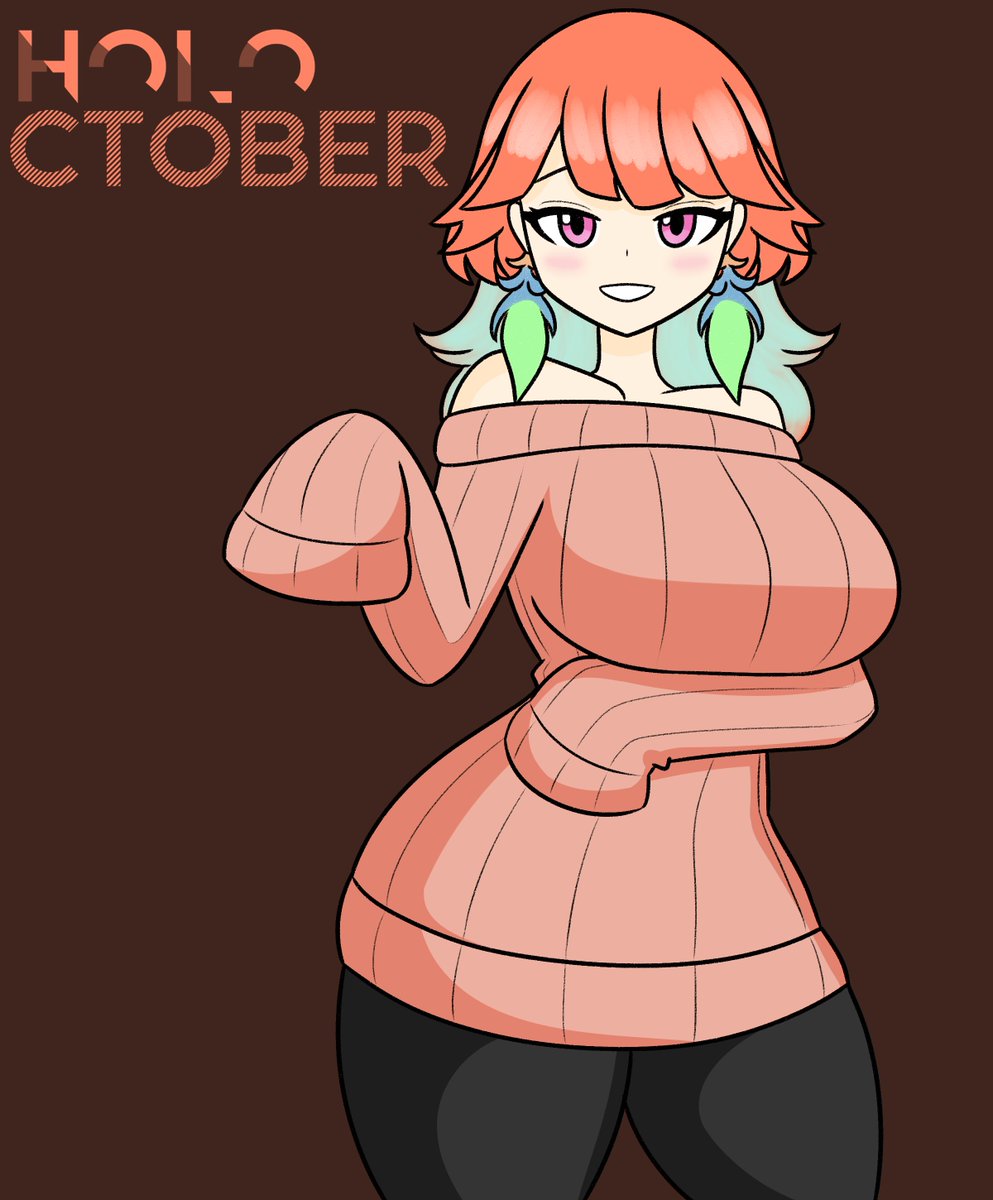 omnibooper's tweet photo. Day 7 - Autumn Outfit

#holoctober #KFPicasso https://t.co/6rY9pA7M6f