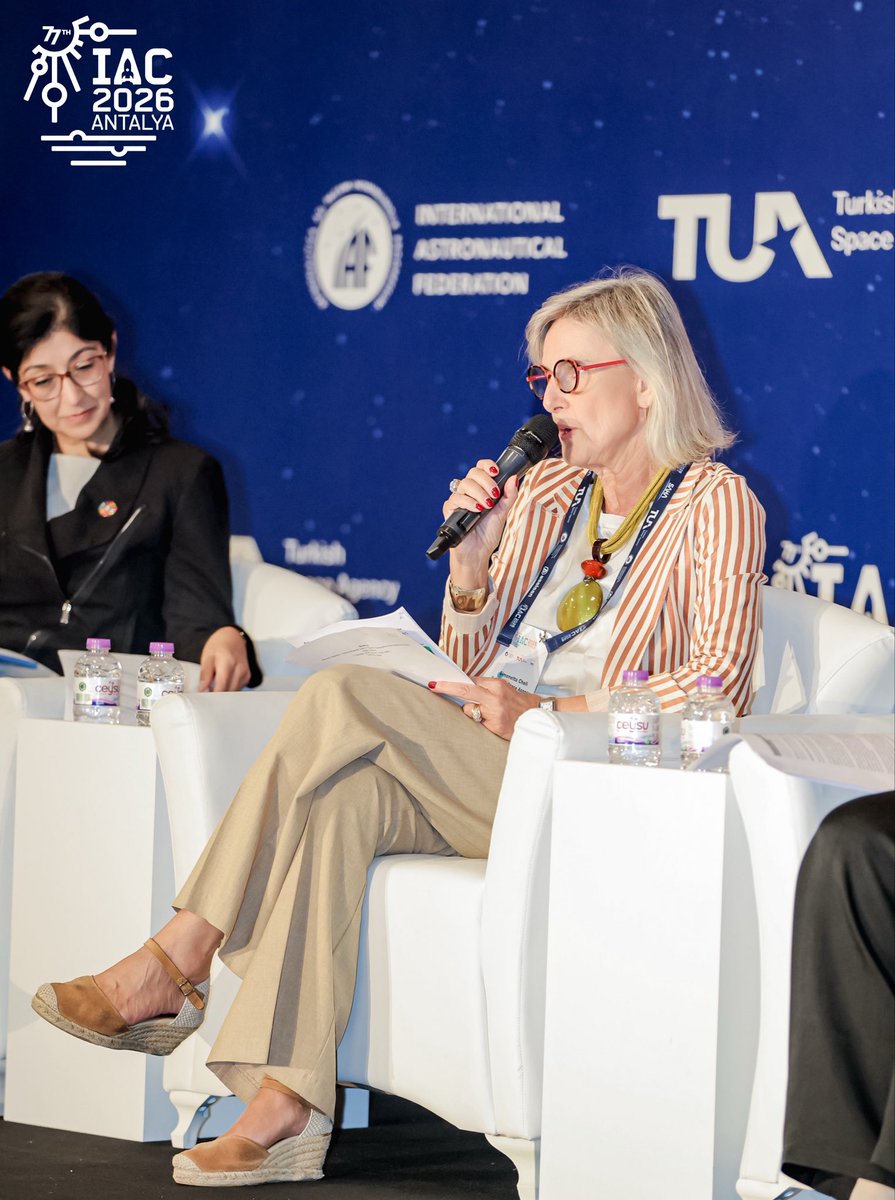 iafastro's tweet photo. “Collaboration with the original entities can have a big value also for Europe, in terms of having user needs aggregated in terms of providing common solutions.”

Simonetta Cheli, Director of Earth Observation Programme and Head of ESRIN, European Space Agency (@esa) https://t.co/Jeik95OJ2o