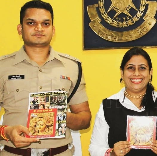 DrTipsntoes's tweet photo. WITH HON SP GAURAV TIWARIJI ...2019 LAUNCH OF MY DURGA STUTI 6TH OCT STUTI COMPOSED BY.. MOM DR INDIRA
Regards... Dr. Priyanka Singh
Founder &amp; Director
PRIYANKA'S PETAL HEART FOUNDATION
PRIYANKA'S TIPS N TOES ACADEMY https://t.co/hidYK3MeX8
