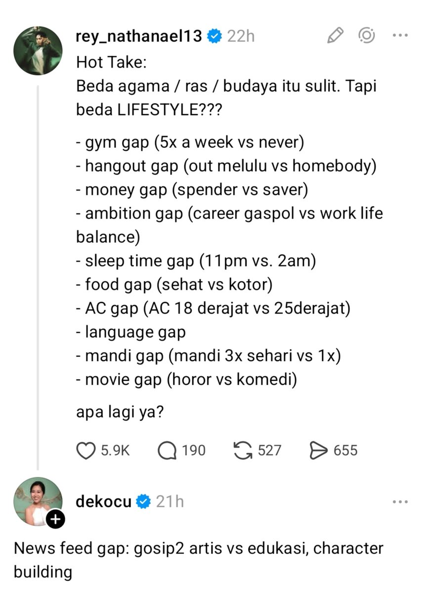 Hidupsebagai62's tweet photo. Jenis gap dalam relationship https://t.co/VLuch5Cb56