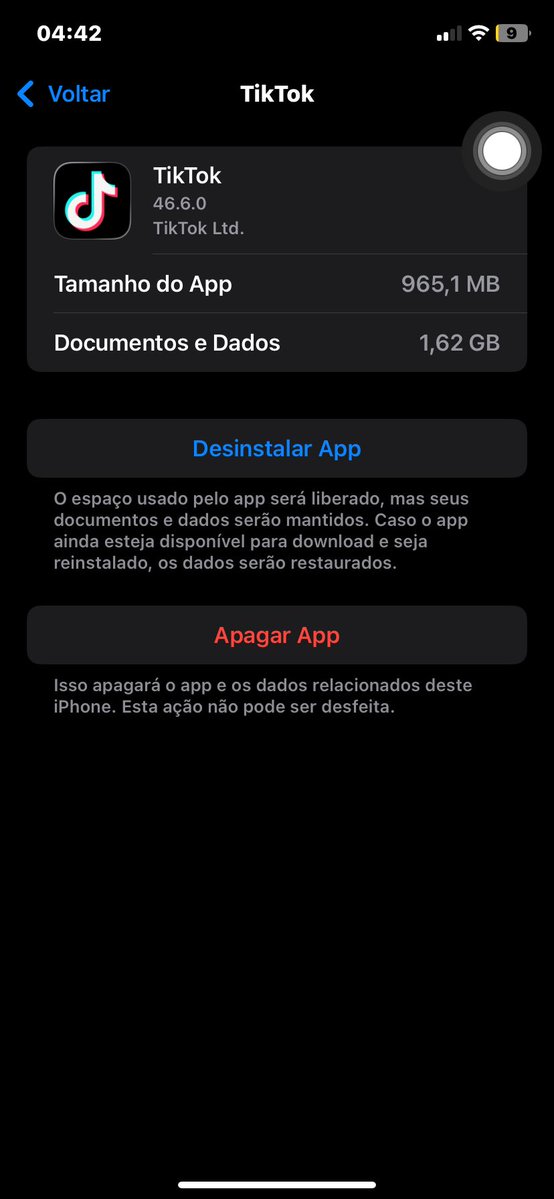 suicide190's tweet photo. @mujinatensei iphone não tem opção de limpar cache igual no android, tanto que meu tiktok ocupa quase 2 gb e eu nem uso meu celular direito https://t.co/GBGJTBs9MY