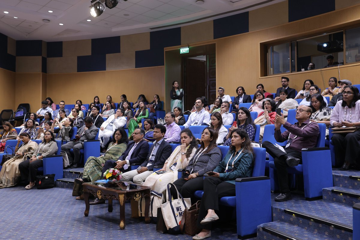 arise_edu's tweet photo. At the ARISE Learning Festival 2026 with FICCI, Dr. V. Scott Solberg explored how Individualized Career Planning connects students’ learning, skills and aspirations with real-world opportunities.

#ARISELearningFestival2026 #FutureReadiness https://t.co/KwOdXAKUkh