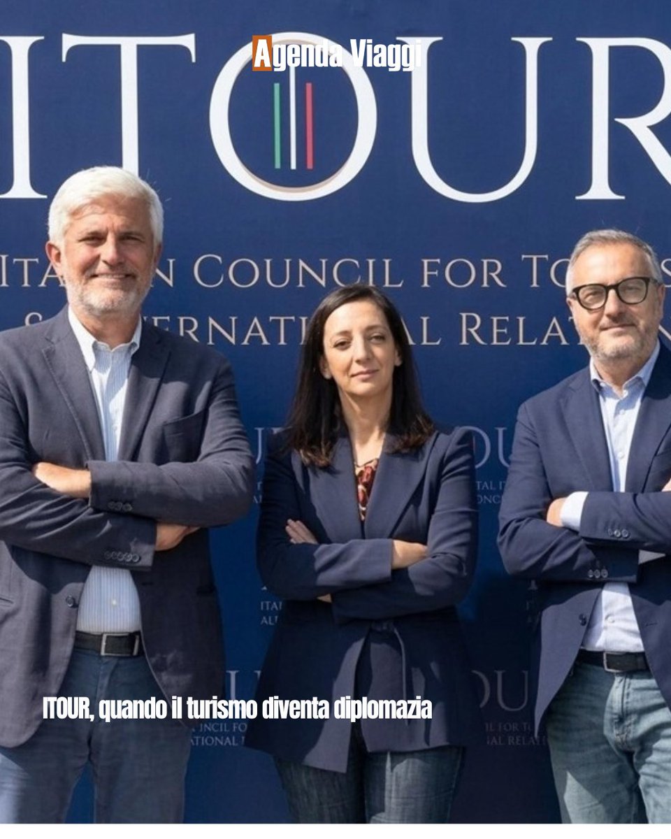 Agendaviaggi's tweet photo. ITOUR, quando il turismo diventa diplomazia
#ITOUR #TurismoItaliano #DiplomaziaDelTurismo #AgendaViaggi
https://t.co/8CCvLCfvPR
Photo courtesy of Ufficio Stampa Itour https://t.co/dGytiHVJ4s