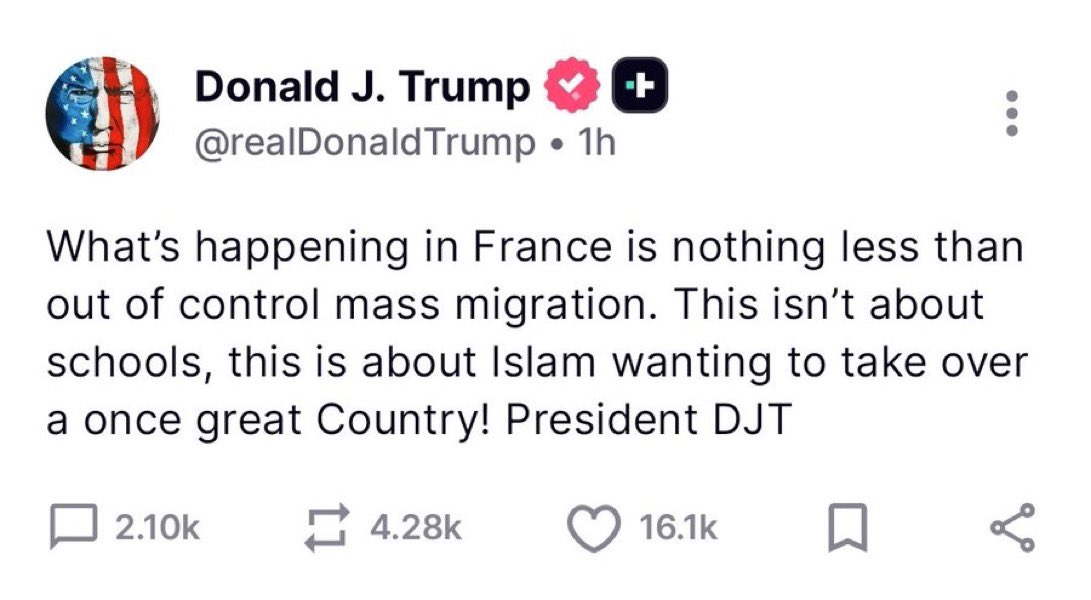 michael_skyx's tweet photo. It's like 1933, and the Nazi-Islamic power grab is underway in Western Europe again. https://t.co/KKJEObUmbQ
