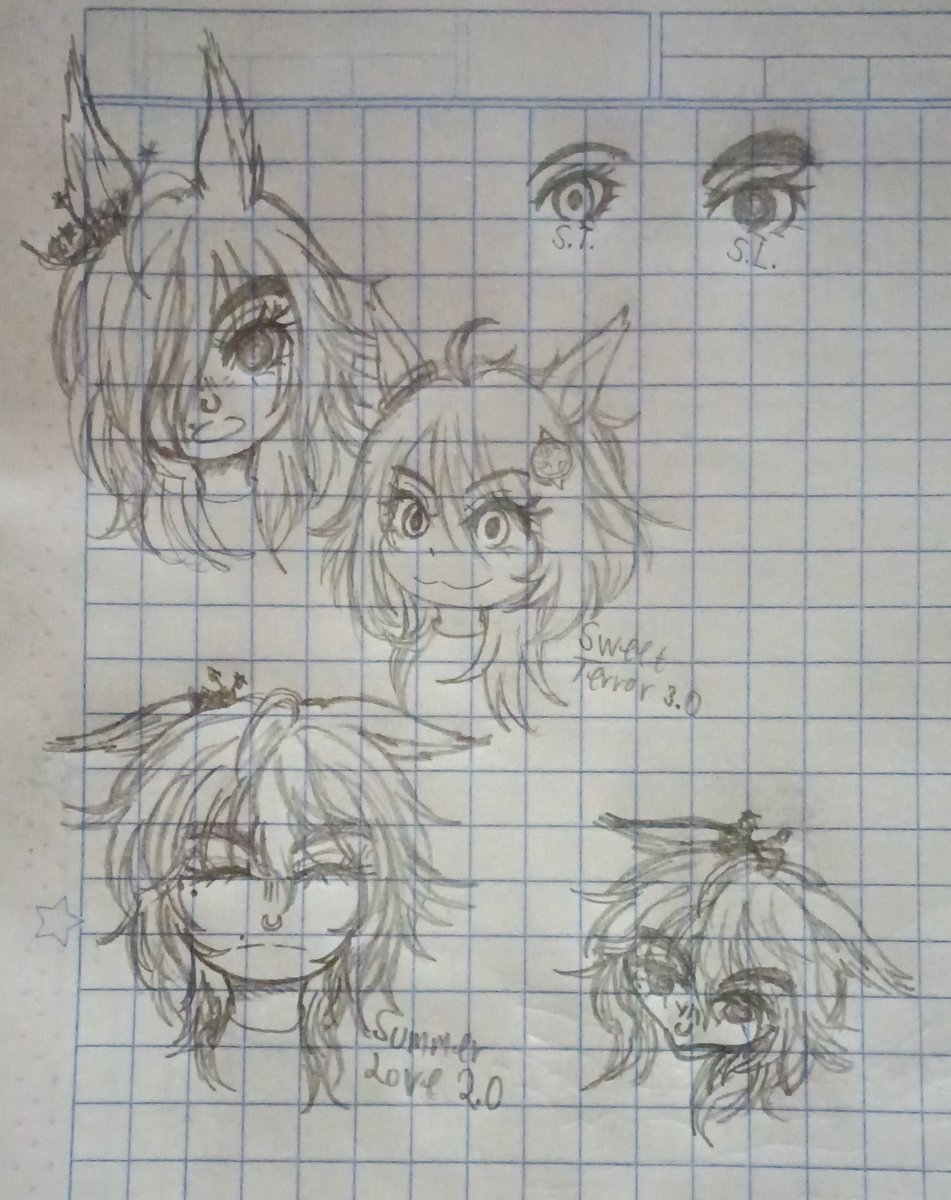 FujimaLedi's tweet photo. Umas OC de Antenas
#umamusume #uma #prettyderby #oc #umaoc #art #myart #horse #SummerLoveUma #SweetTerrorUma https://t.co/qqW1jQ4KFC