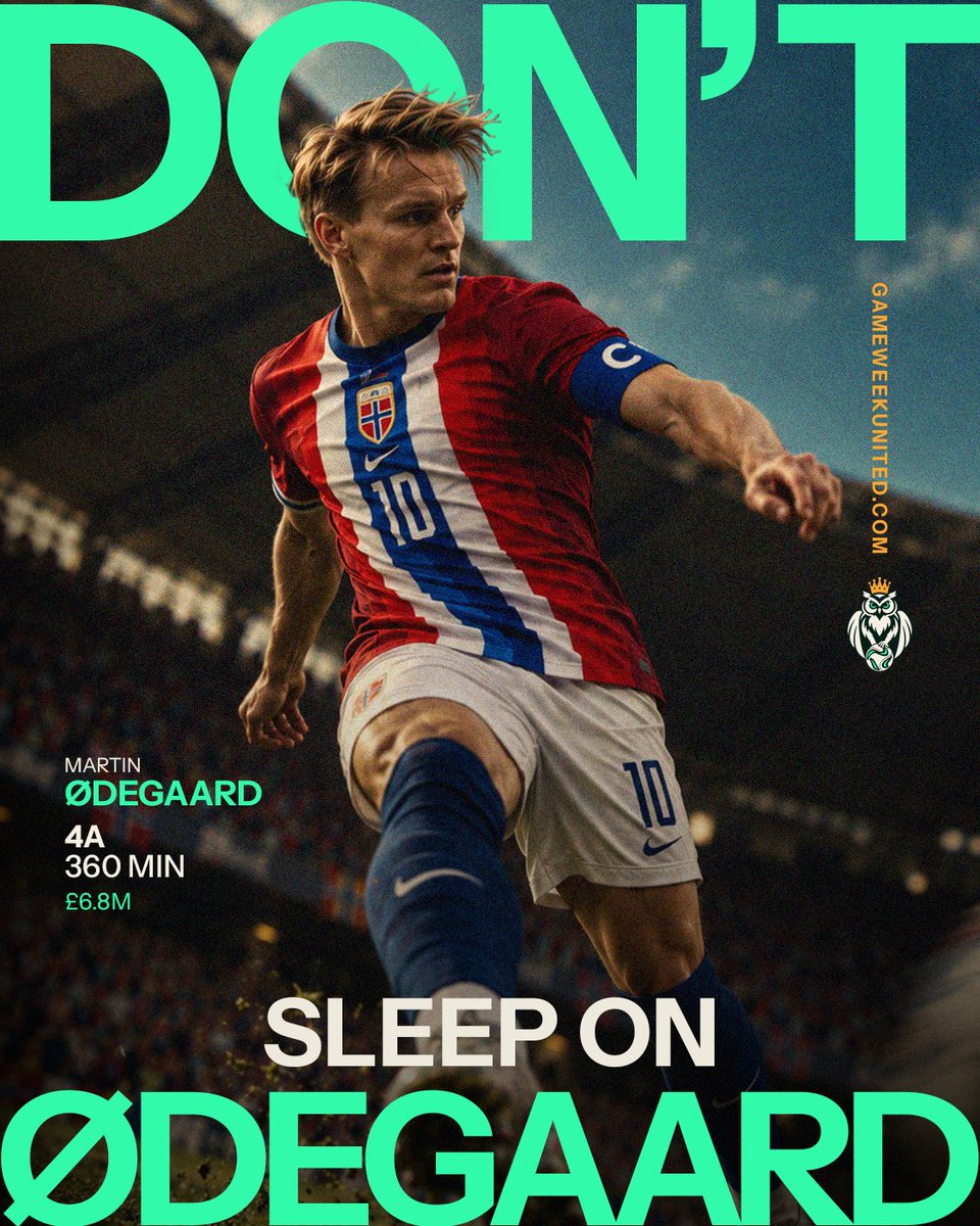 RegFenwickFPL's tweet photo. Everyone’s talking about @FulhamFC King.

Ødegaard is quietly doing the job people hope King might do.

@Arsenal next 5 gameweeks:
LEE (H), NFO (A), EVE (H), LIV (A), HUL (H) https://t.co/iRNc30enBA