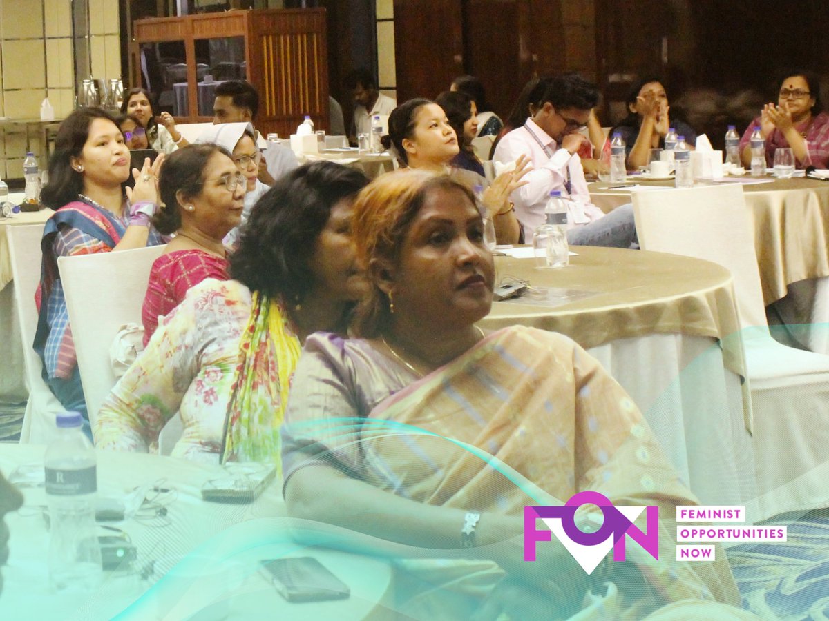 ThinkCREA's tweet photo. Four years of #FON in Bangladesh: 20 organisations supported, 5 networks strengthened and 100+ grassroots organisations connected.

In Dhaka, partners reflected on what flexible feminist funding can make possible.

#ThinkCREA #FeministOpportunitiesNow #FlexibleFunding https://t.co/zhawXzTlYZ