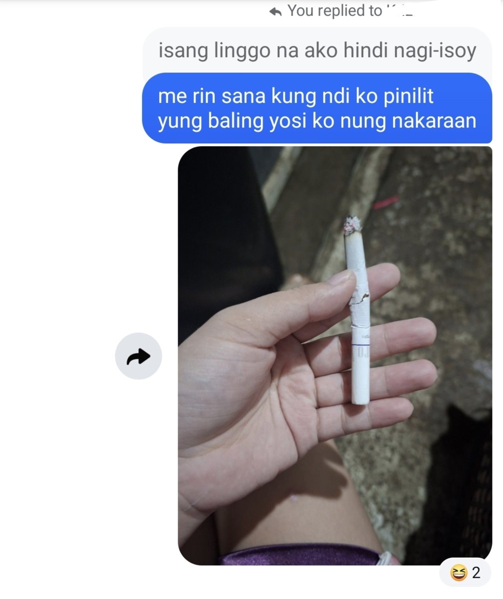 mossvaleries's tweet photo. HAGHAHAHAHA makapagyosi lang https://t.co/vWRMCyODHx