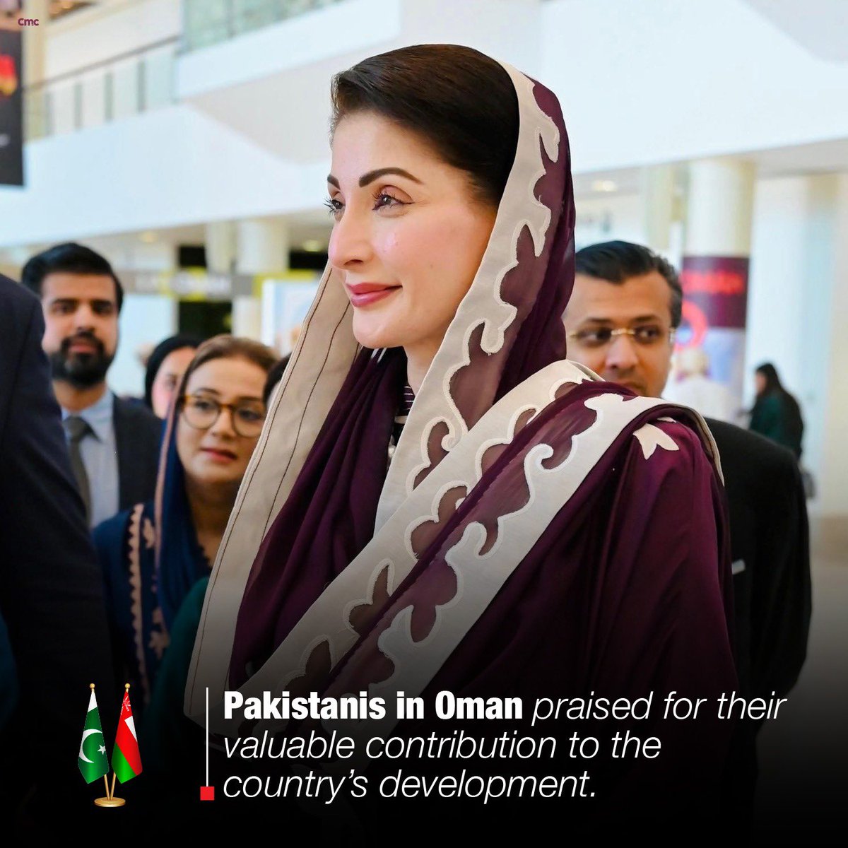 ah_bhti1's tweet photo. دیارِ غیر میں ملک و قوم کا نام روشن کرنے والے اوورسیز پاکستانیوں کی خدمات کا عمان میں اعتراف❤️👏
ہمیں اپنے پاکستانیوں پر فخر ہے! 🇵🇰🇴🇲 https://t.co/gLihTfoL1K
