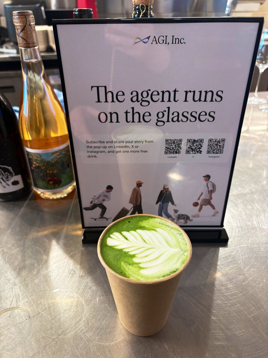 danielletichner's tweet photo. @Techweek_ @a16z DayII (jet lag) @AWS @deel  @Soma_Capital breakfast/bananamatcha 💣
@Techstars @Zendesk @digitalocean rooftop👌 
🇮🇱 night @Tesla 🏆
@Eon_io_ rockstars hosting one &amp; only @shaunmmaguire: quite a treat 🔥
VIP opening @agi_inc space👏🏻
Diary of a #matchaholic 🍵 https://t.co/vwhNrmULfM
