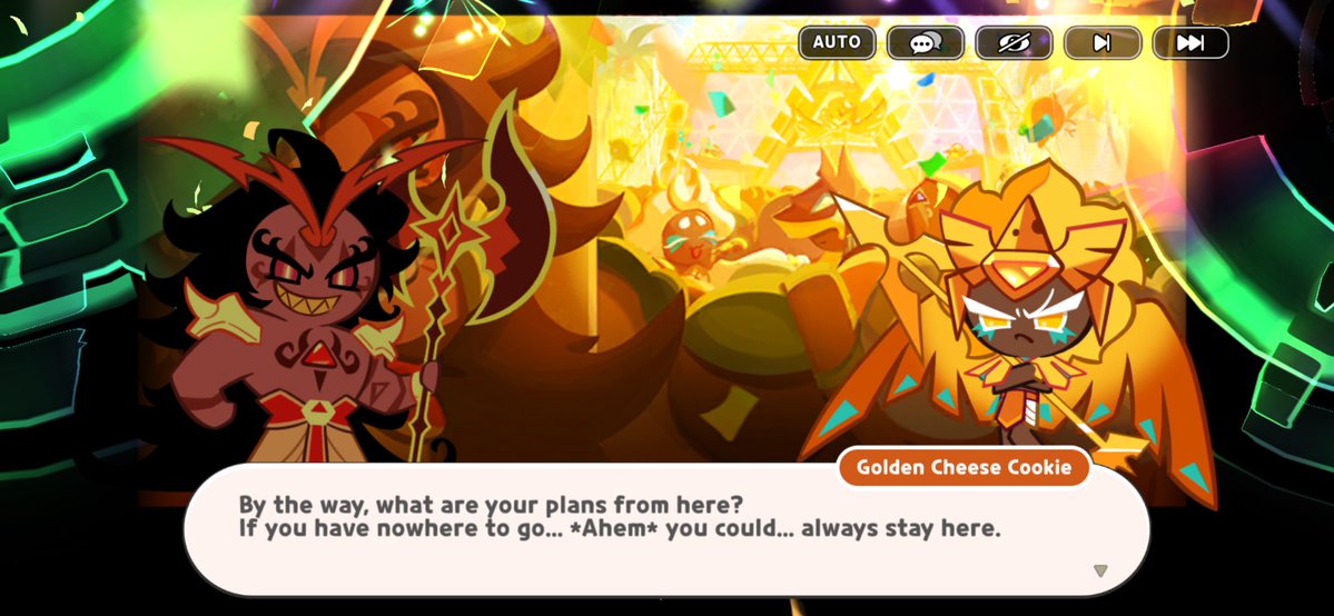 littlestarcafe_'s tweet photo. CRK SPOILERS///
-
-
-
-
-
-
-
So BurningCheese fans, how are you feeling after this update?? https://t.co/TBApjGQEQg