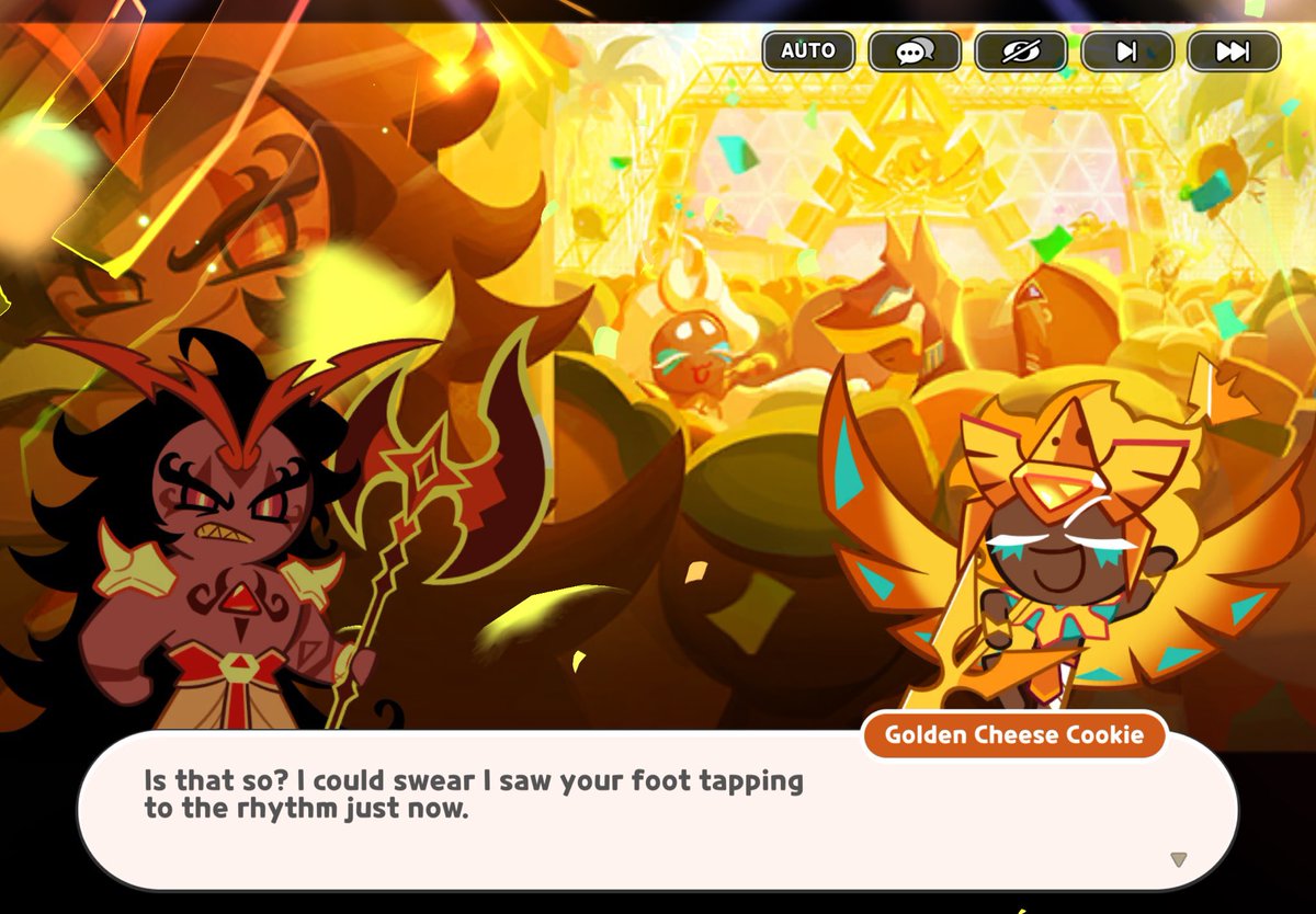 littlestarcafe_'s tweet photo. CRK SPOILERS///
-
-
-
-
-
-
-
So BurningCheese fans, how are you feeling after this update?? https://t.co/TBApjGQEQg