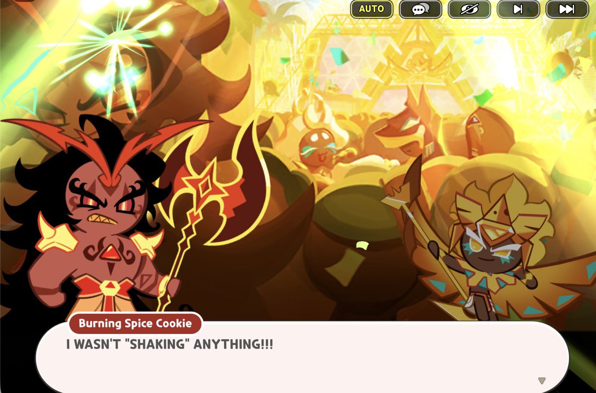 littlestarcafe_'s tweet photo. CRK SPOILERS///
-
-
-
-
-
-
-
So BurningCheese fans, how are you feeling after this update?? https://t.co/TBApjGQEQg