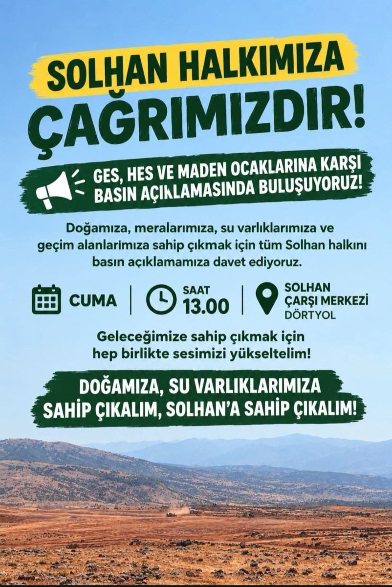 EmrahSelim2781's tweet photo. Memleketimize eğitim ve araştırma hastanesi yapılacağı müjdesini sayfalarında paylaşan Ak partinin kıymetli temsilcileri,
Derdiniz gerçekten bingöl ve vatandaşlarınız ise buyrun bu HES ve GES zulümlerinide paylaşın
@_cevdetyilmaz
@FeyziBerdibek1
@Korkutata_Zeki 
@ahakimyildiz https://t.co/U7DfaPxWjQ