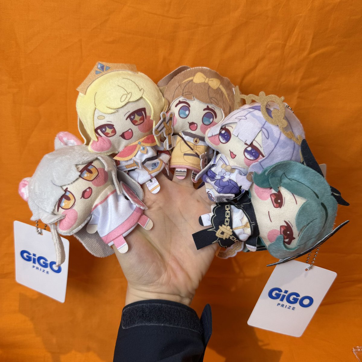 GiGO_Sohonten's tweet photo. 🧡🖤🧡🖤🧡🖤🧡🖤🧡🖤🧡🖤

#トリッカル ✖️GiGO

10/10（土）〜限定景品が登場✨🎃

指パペットがお店に到着❣️
ギリギリ片手に全員装着可能です⭐️

詳細は引用元を☑️

#トリッカル1周年  #GiGO総本店

🧡🖤🧡🖤🧡🖤🧡🖤🧡🖤🧡🖤 https://t.co/qHdpAhipRK